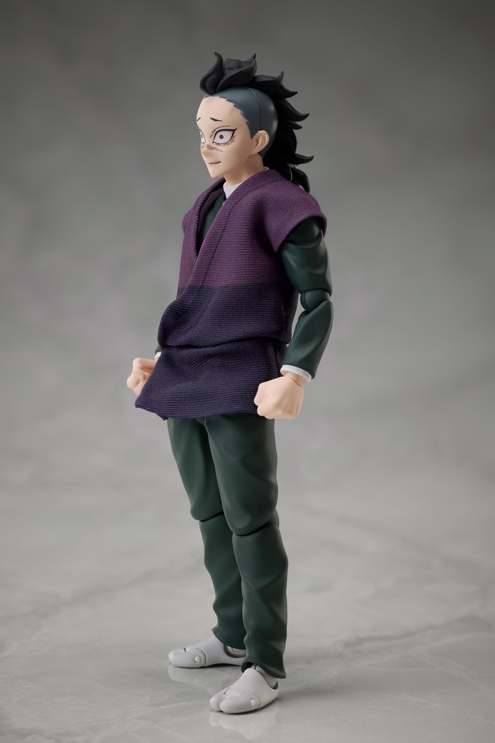 Aniplex Demon Slayer Kimetsu no Yaiba - Genya Shinazugawa BUZZmod Actionfigur im Maßstab 1:12