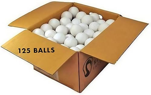 Miniatura 32 de Caja de 120 bolas de lacrosse CLA de alta calidad, color blanco, bolas de lacrosse sin olor químico, herramientas de liberación miofascial, rodillo