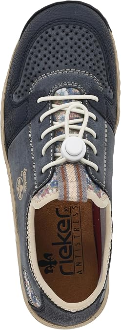 Rieker sporty lace-up blue