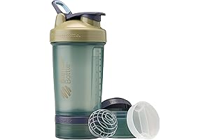 BlenderBottle Travel Pill Bottle with ProStak System