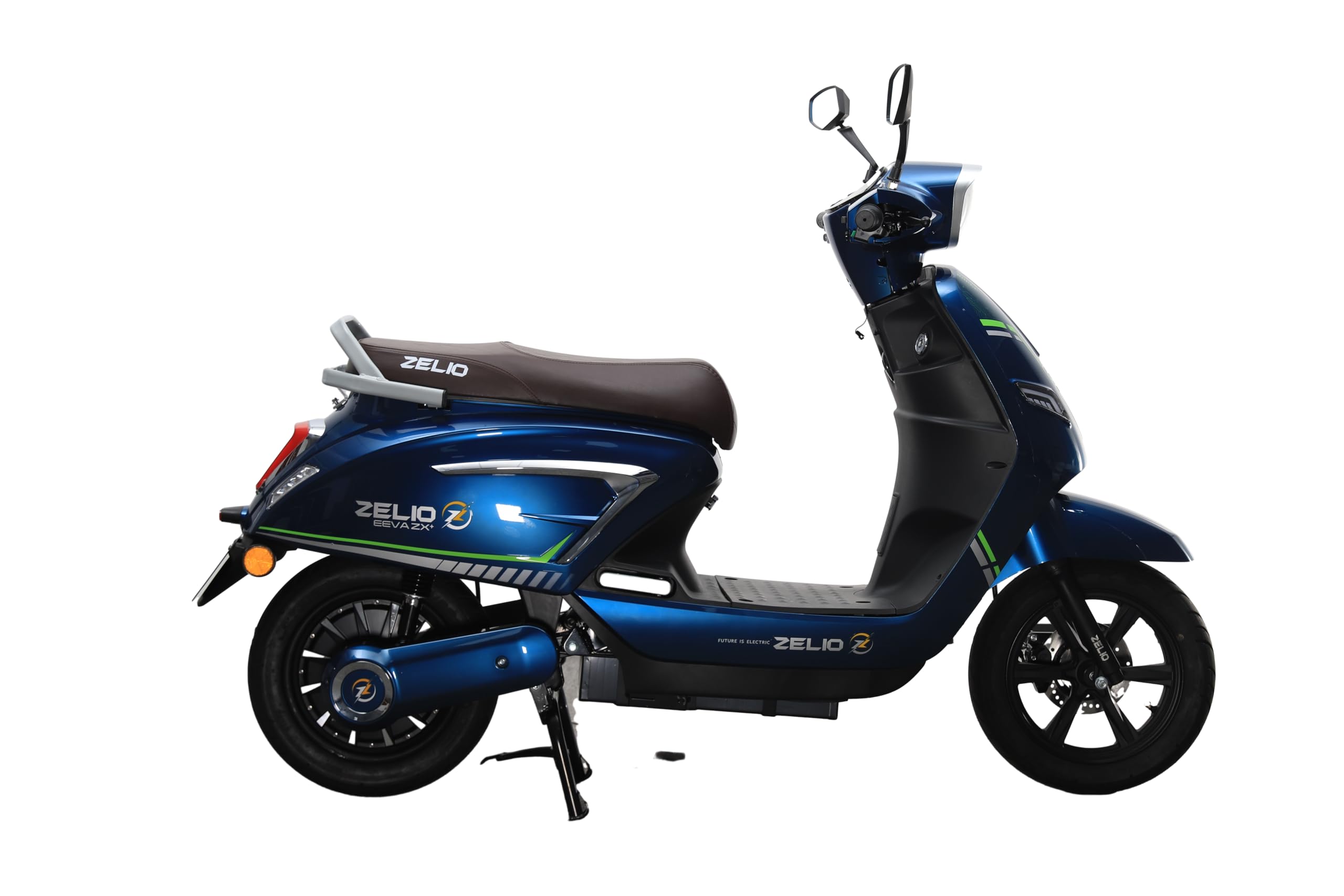 ZELIO EEVA ZX+ Electric Scooter | 60V/32AH Lead Acid Battery | 55
