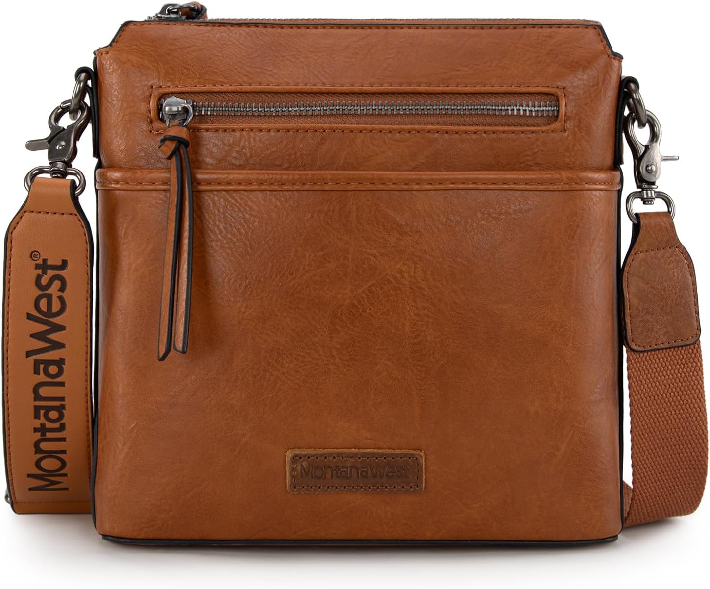 Montana West Crossbody Bag for Women Multi Pocket Cross Body Bag Purses with Guitar Strap