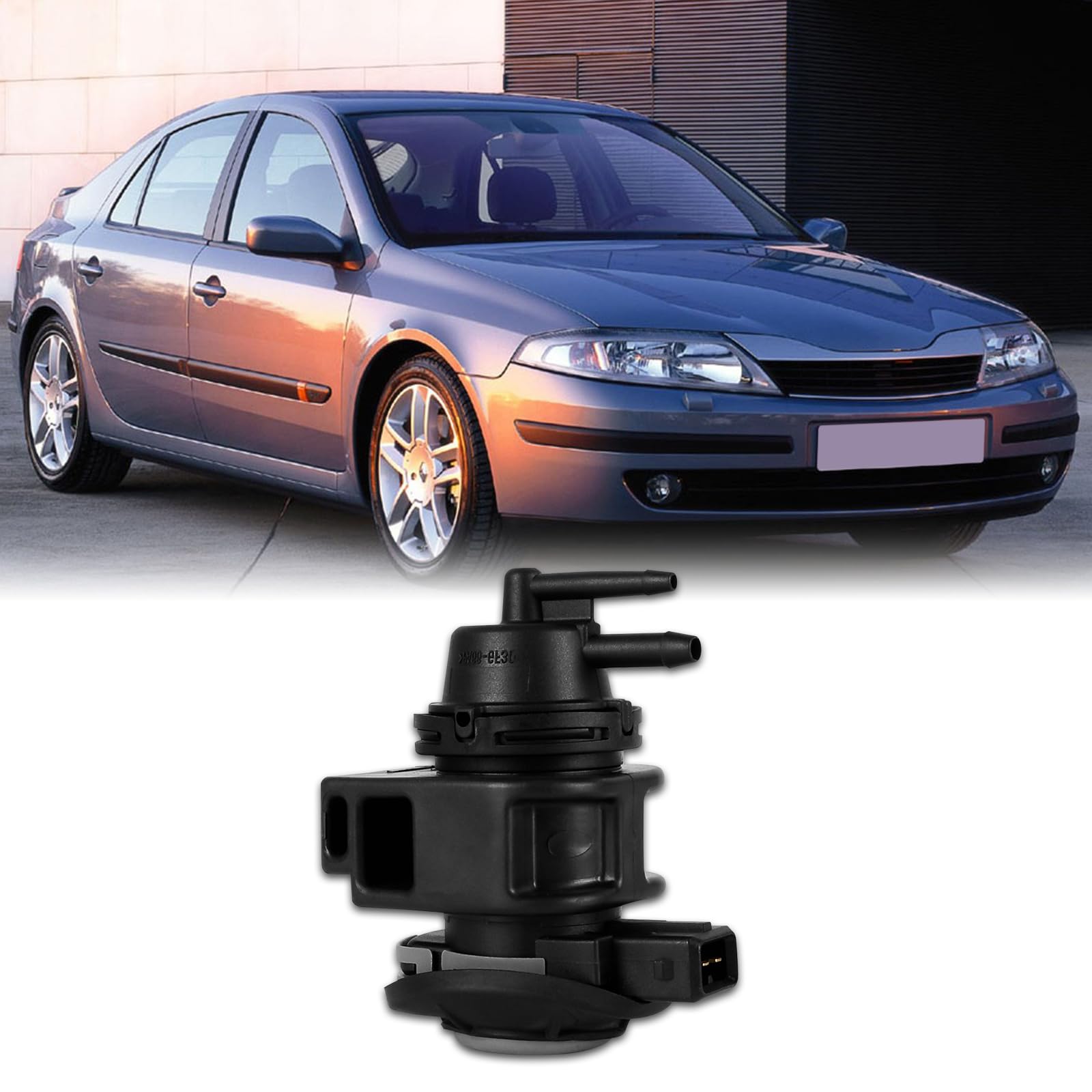 Électrovanne de Pression Turbo Compatible avec Qashqai Clio Duster Sandero | Logan Megane Twingo Scenic Kangoo Laguna 8200661049 14956BC41A
