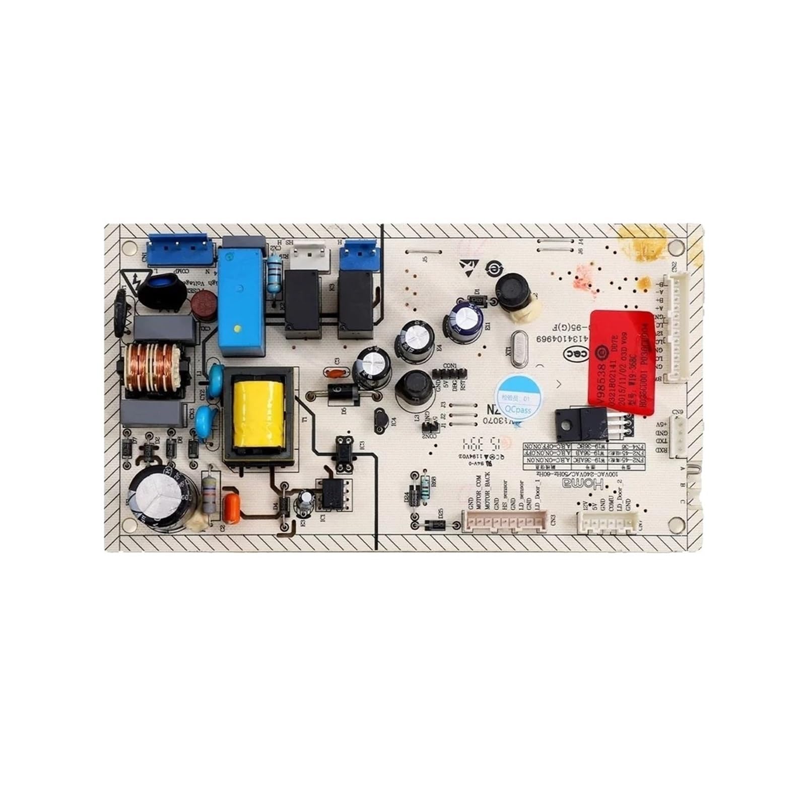 Refrigerator Motherboard,PCB Control Board,Model Number W19-36BC, 0321802141 Refrigerator Parts