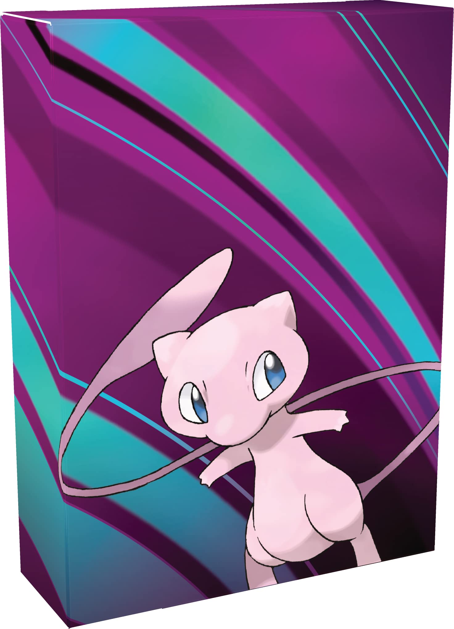 Pokémon-Sammelkartenspiel Liga-Kampfdeck Mew-VMAX 60 Karten 4 holografische V-Karten 2 holografische VMAX-Karten