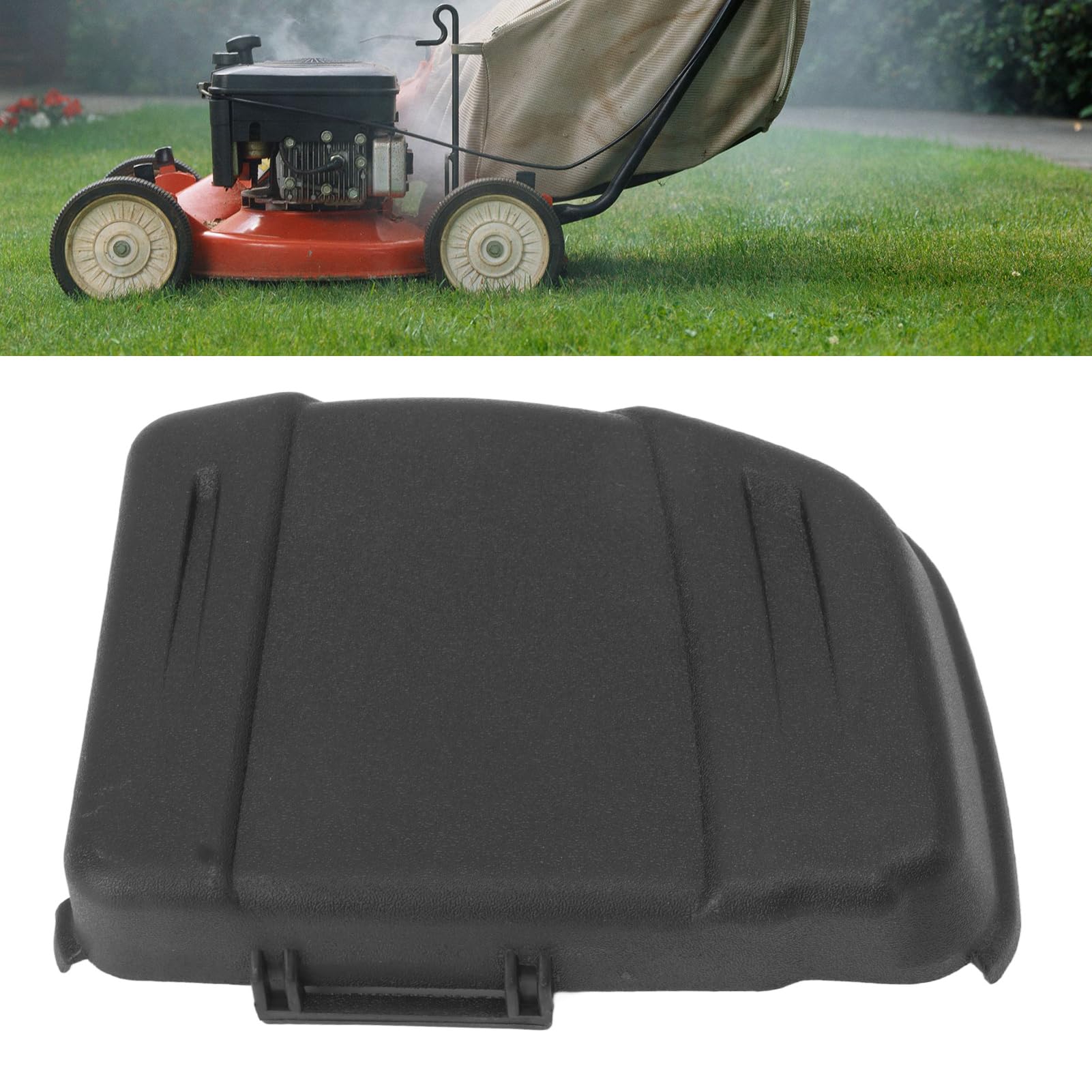 Couvercle de Filtre à Air 594106 pour 650EXI 675EXI 675IS ABS Filtre à Air Filtre Tondeuse à Gazon Accessoires de Remplacement (Couvercle et Filtre À Air