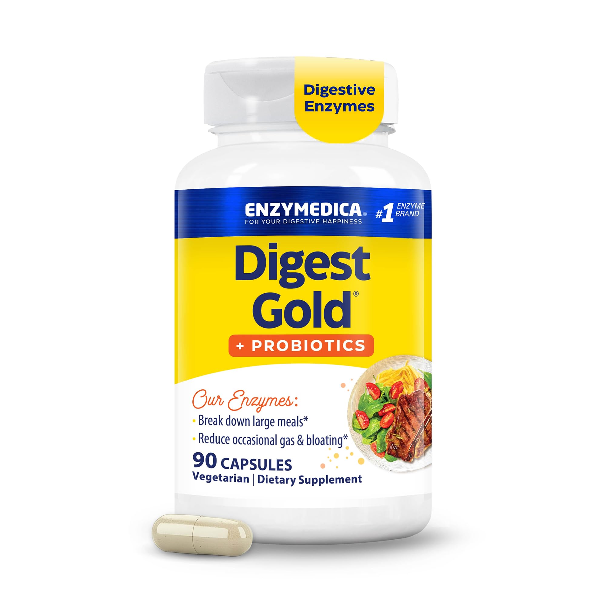 Enzymedica Digest Gold + Probiotics