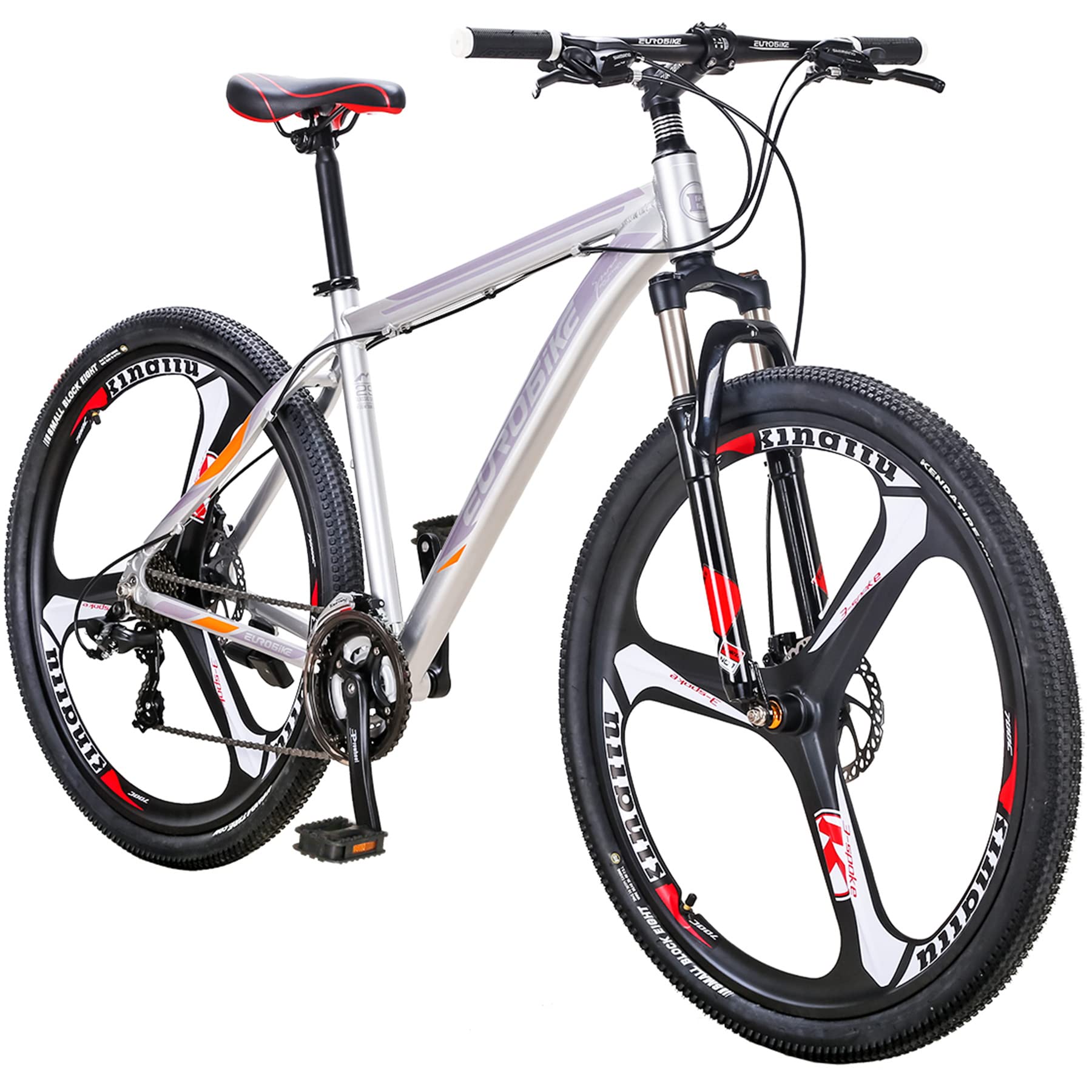 Eurobike X9 Youth Adult Mountain Bike 21 Speeds Mens Women