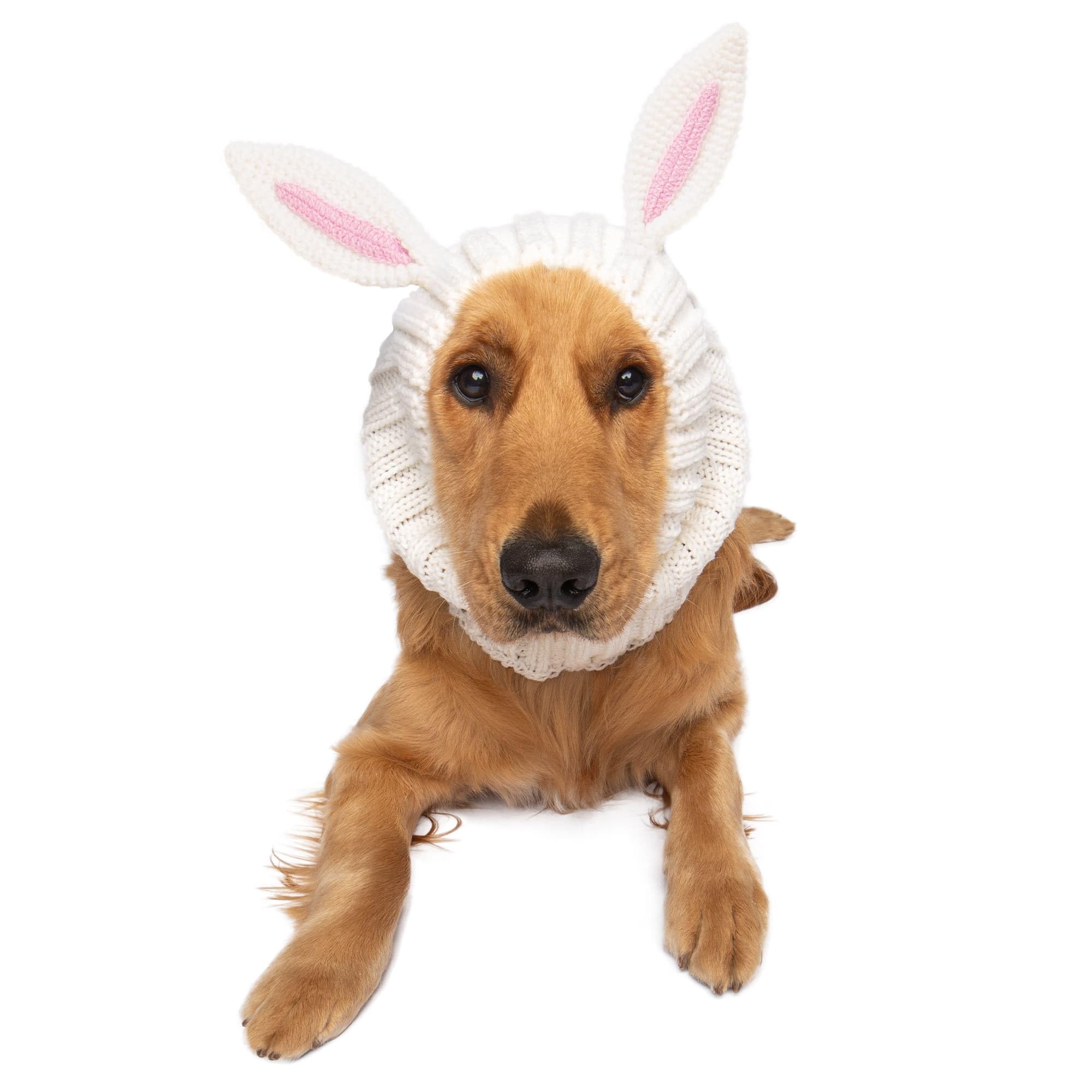 Zoo Snoods Knit Bunny Dog Snood