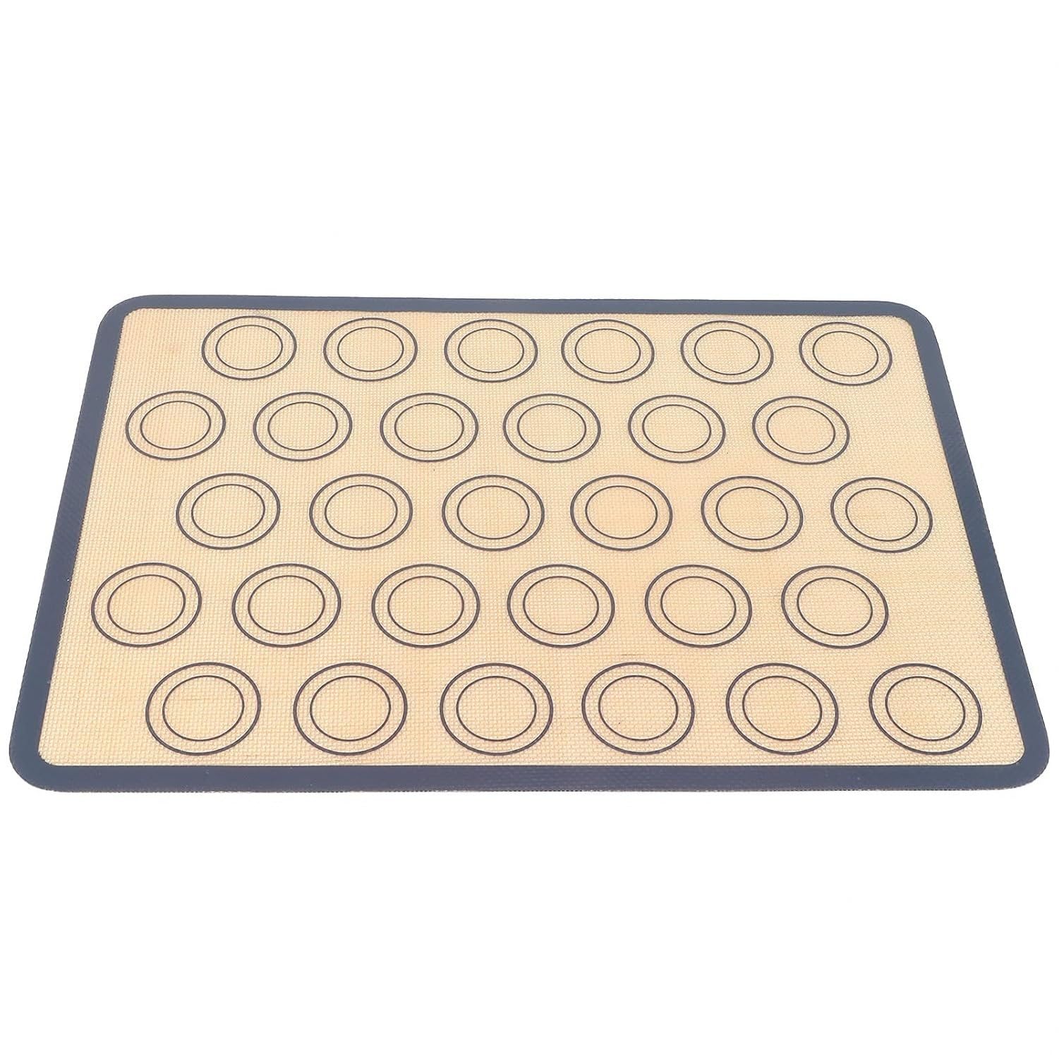 Tapis De Cuisson Silicone Antiadhésif 42 X 29,5 Cm Résistant Chaleur pour Pâtisserie Et Cuisson Au Four