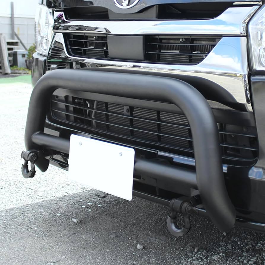 トヨタ ハイエース 200系 牽引フック けん引フック 牽引ボルト ブラック Amazon | トヨタ ハイエース 200系 牽引フック けん引フック