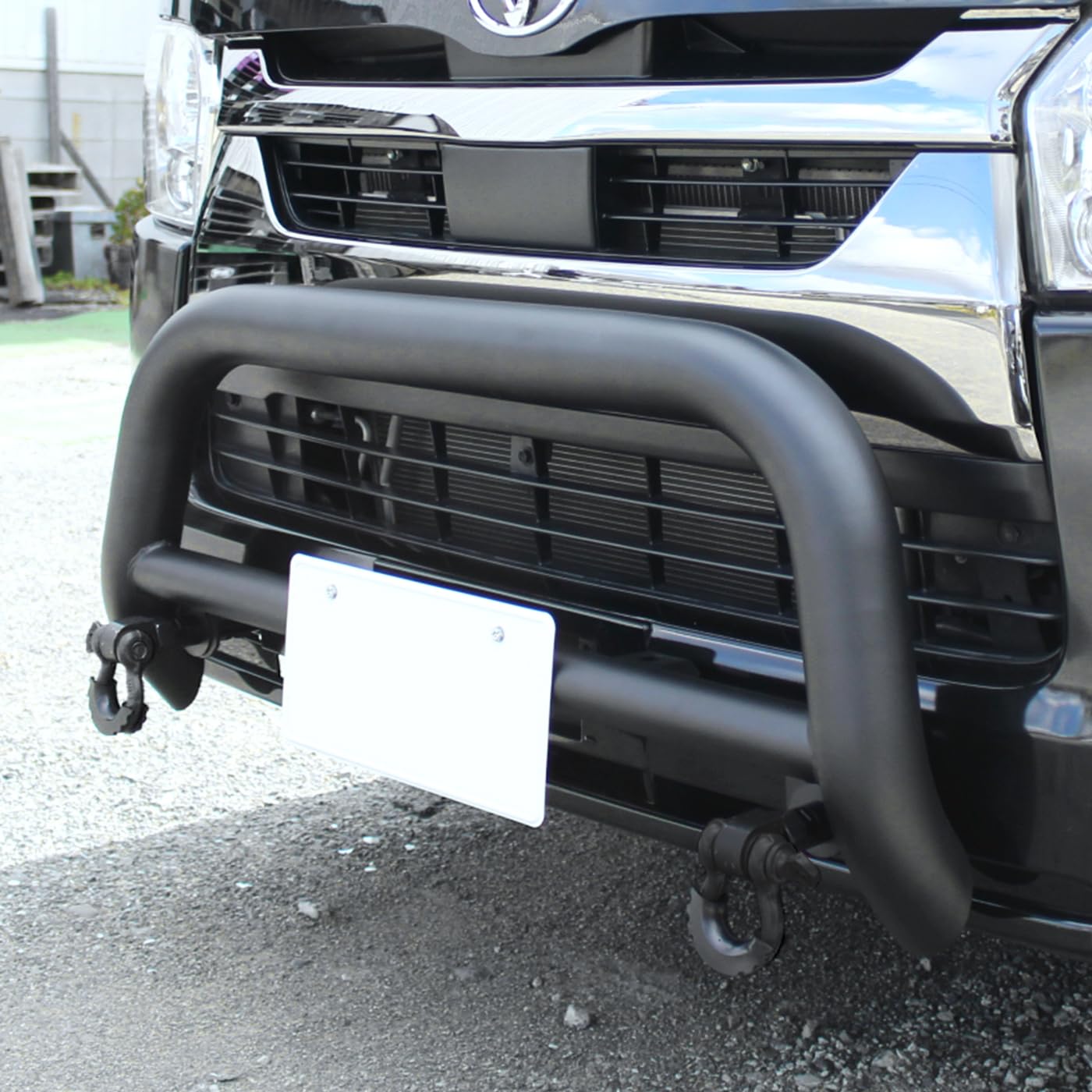 Amazon.co.jp: トヨタ ハイエース 200系 牽引フック けん引フック 牽引