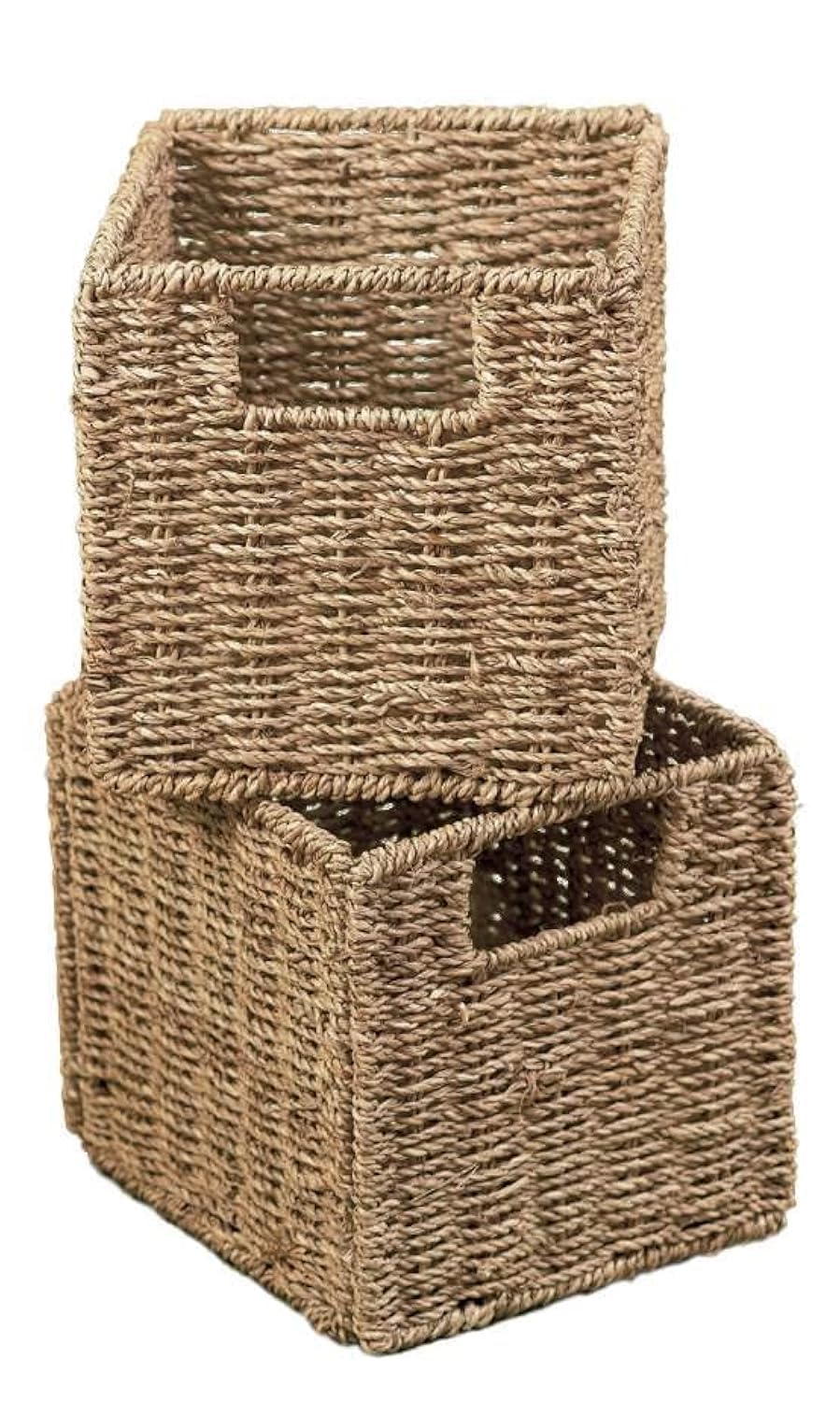Slim Storage Towers or Baskets - Set of 2 Baskets