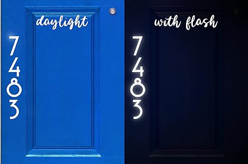 Miniatura 6 de Turner Moore Edition Vinilo blanco reflectante para Cricut, rollo de 12 pulgadas x 4 pies, vinilo permanente reflectante para manualidades,