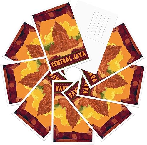 Miniatura 41 de gaeaverse Cartagena Colombia Postales de paisaje vintage 9 unids/set Ciudades del Mundo Tarjetas de felicitación para viajes de negocios