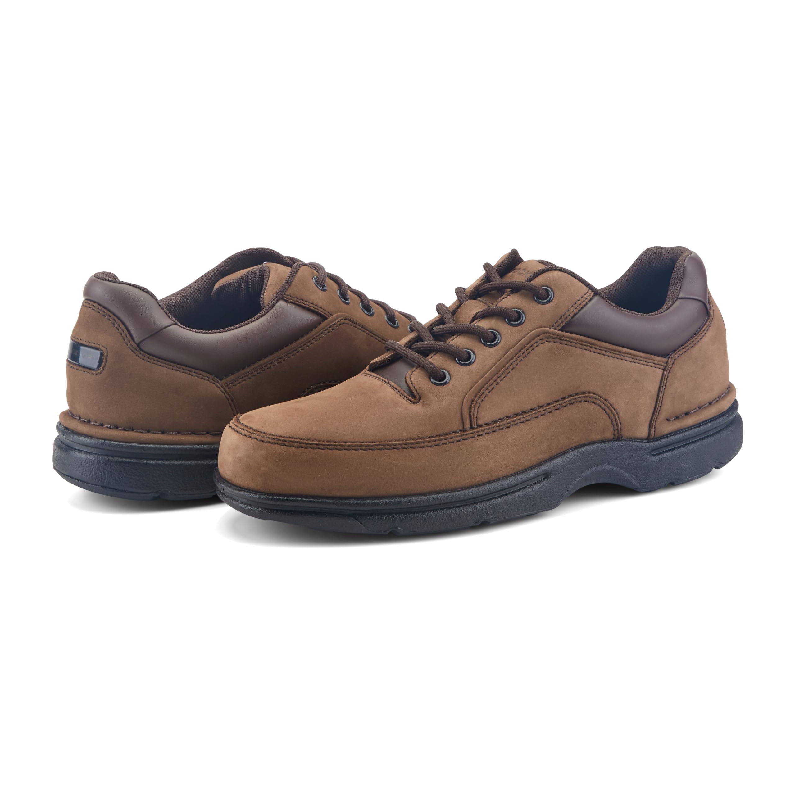 Rockport Eureka Tenis para Hombre, Color Marrón, Talla 44.5 EU