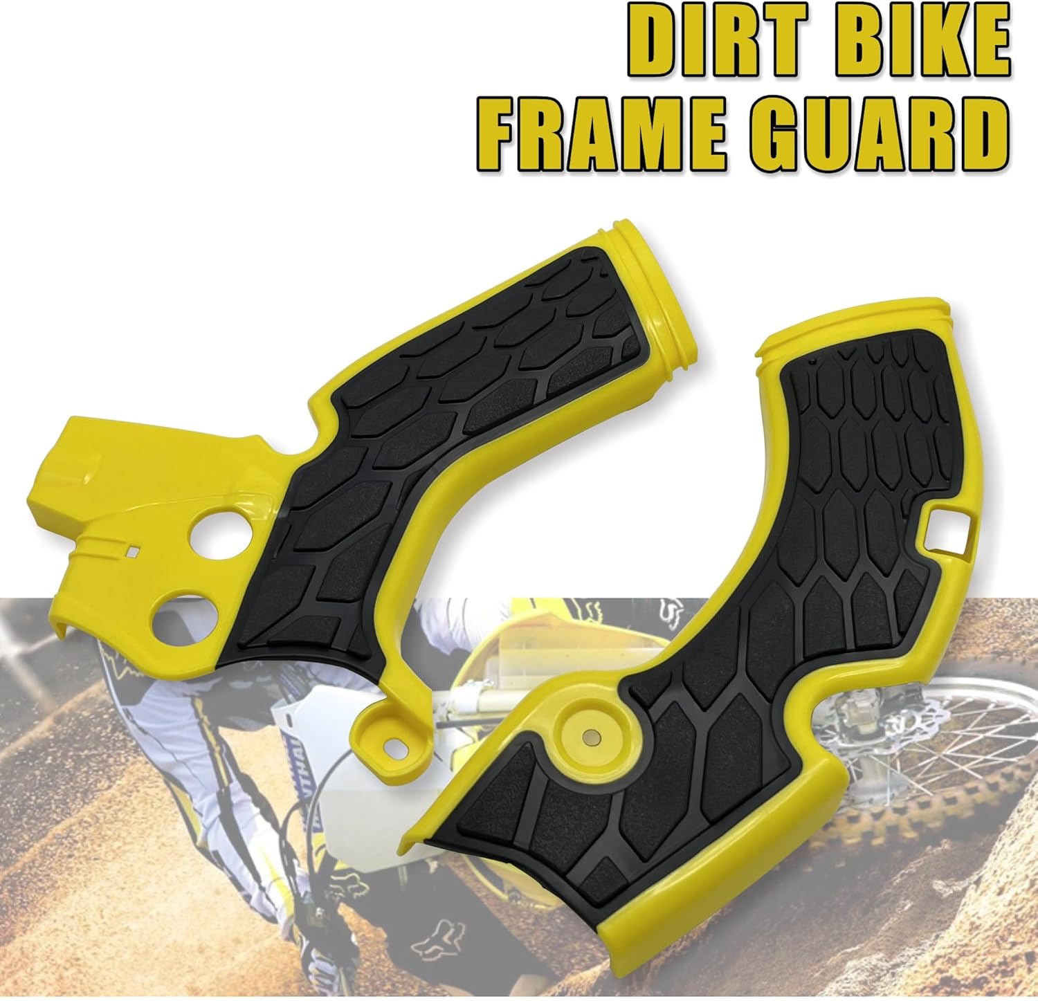 Dirt Bike X-Grip Frame Protector Guard Cover Protection for Suzuki RM-Z 250 RMZ 250 2010-2018 Dirt Bike Motocross Enduro