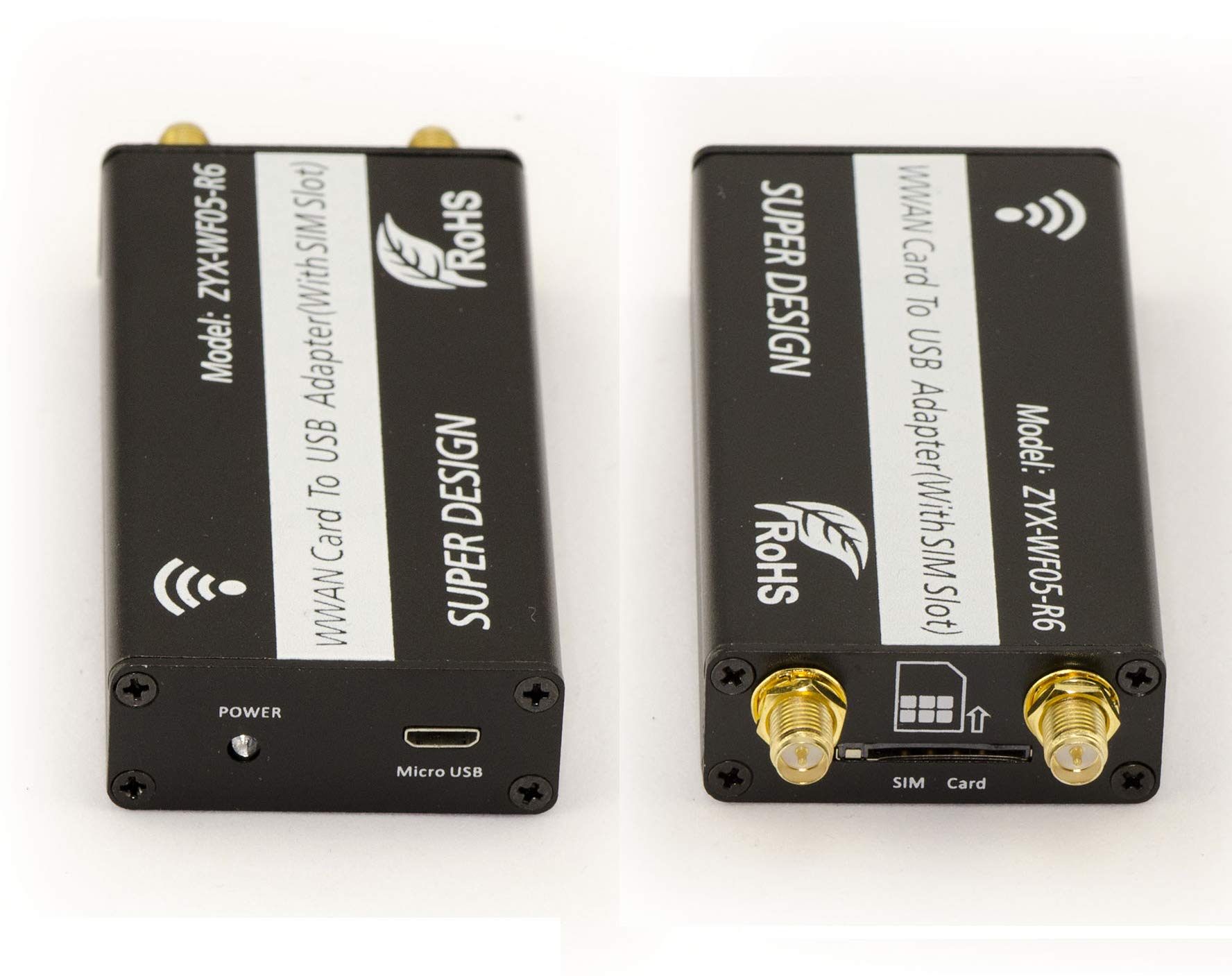 KALEA-INFORMATIQUE Adapter USB M.2 WWAN LTE z gniazdem SIM 3G 4G