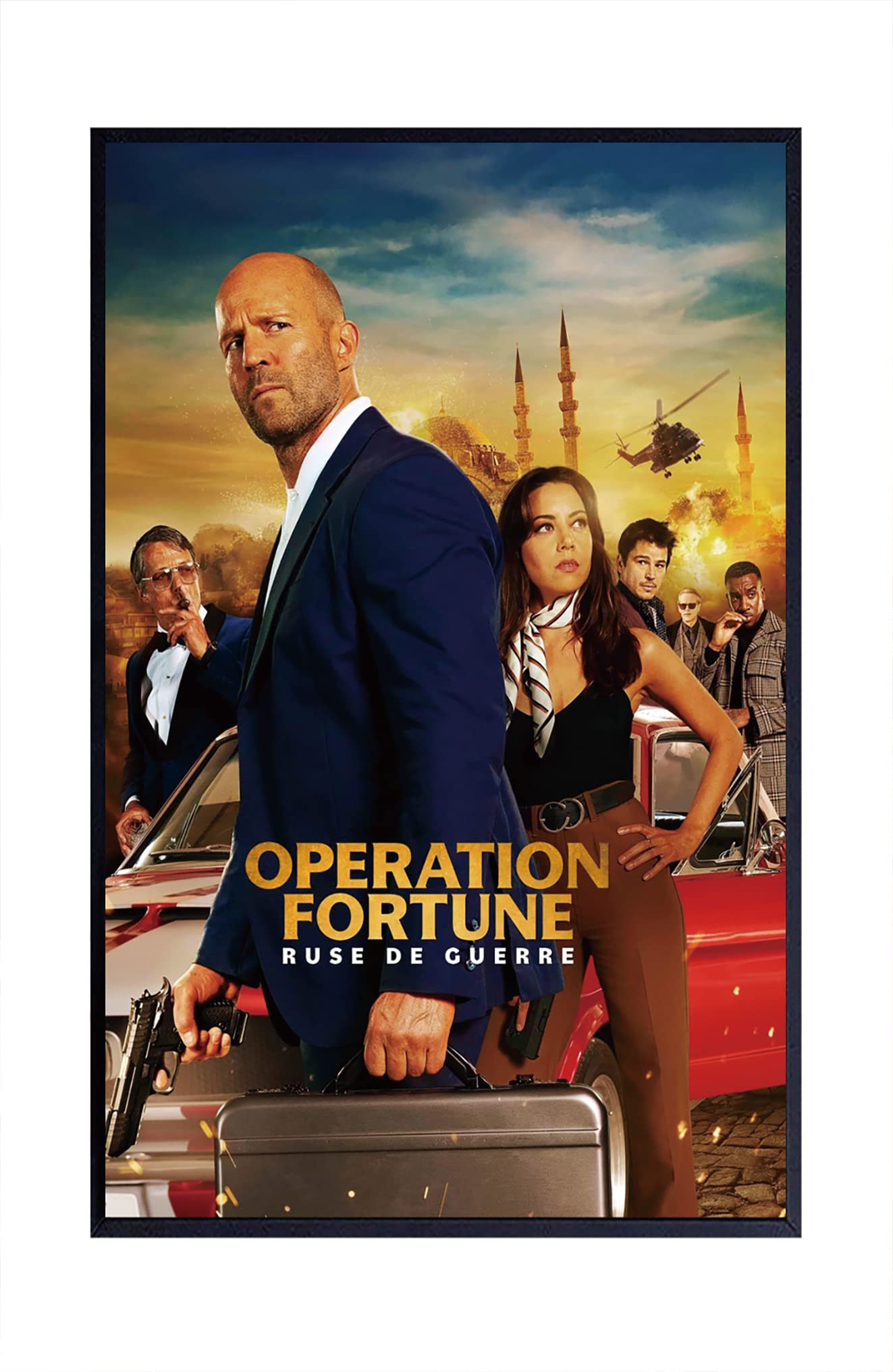 Amazon.co.jp: Kerry dober Operation Fortune Ruse de Guerre 映画