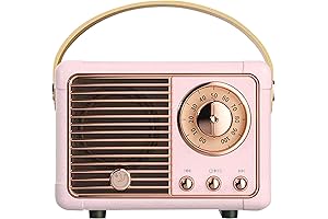 Retro Bluetooth Speaker: Vintage Style, Modern Sound