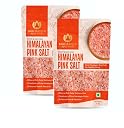 Maharishi Ayurveda Himalayan Pink Salt | Pure, Unrefined Sendha Namak | Mineral-Rich Natural Salt for Daily Cooking | 1 kg | Pack of 2 gallery image