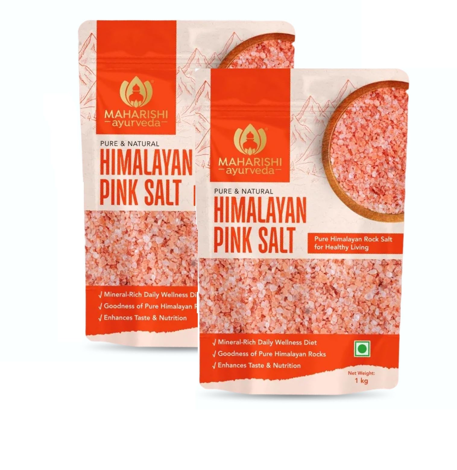 1 kg (Pack of 2)