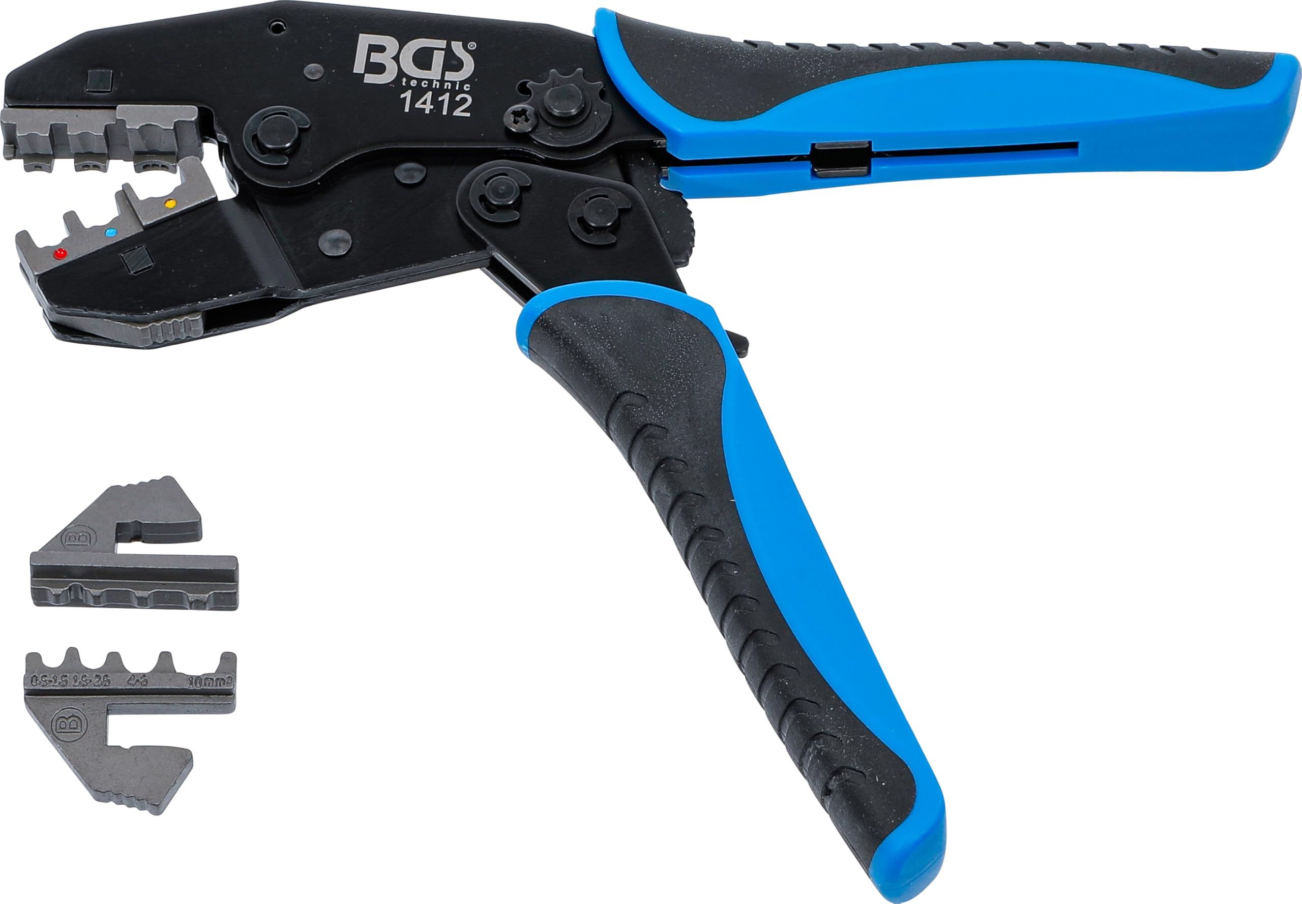 BGS 1412 Crimpzange mit Ratschenfunktion