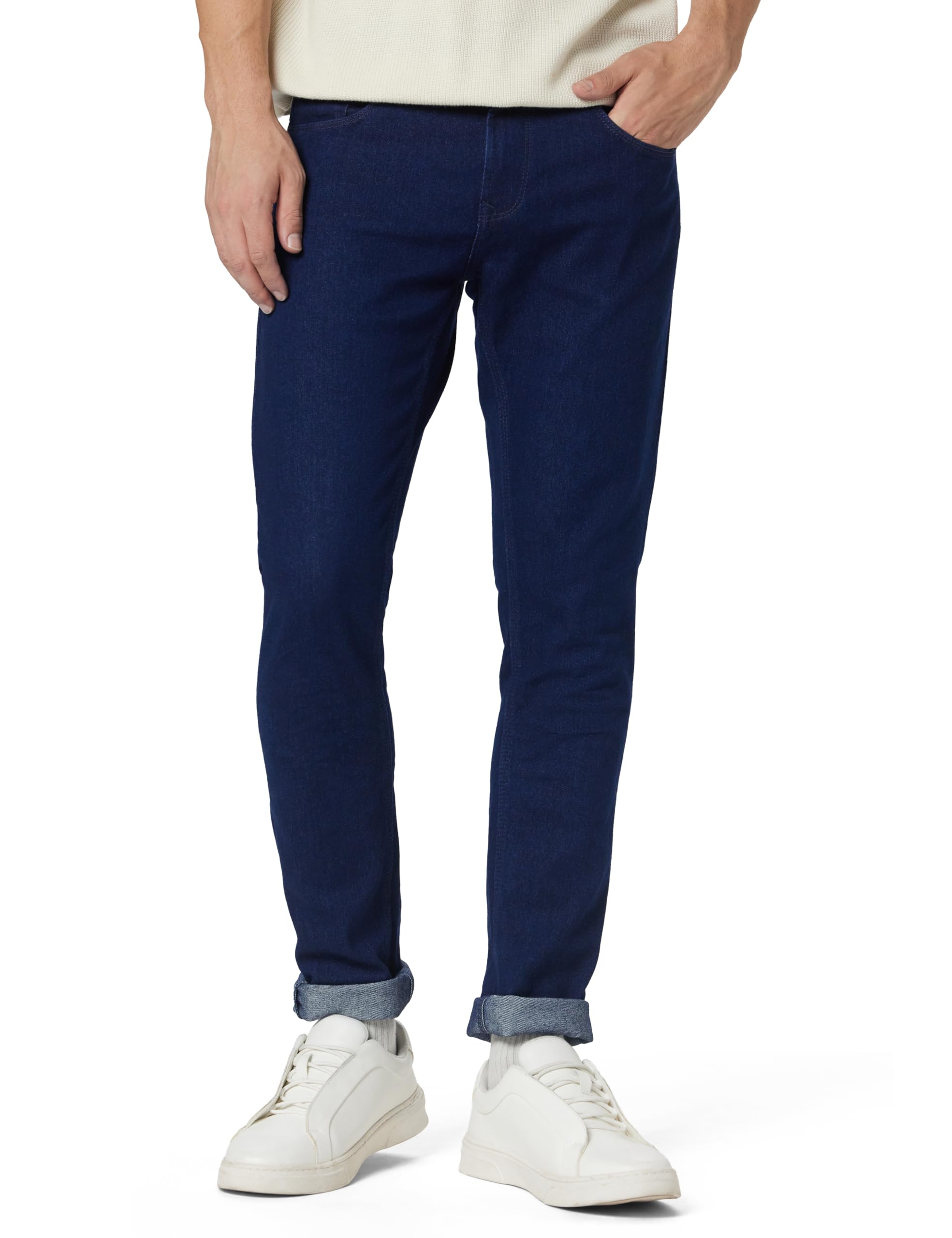spykar Men's Skinny Fit Low Rise Jeans-picture-40