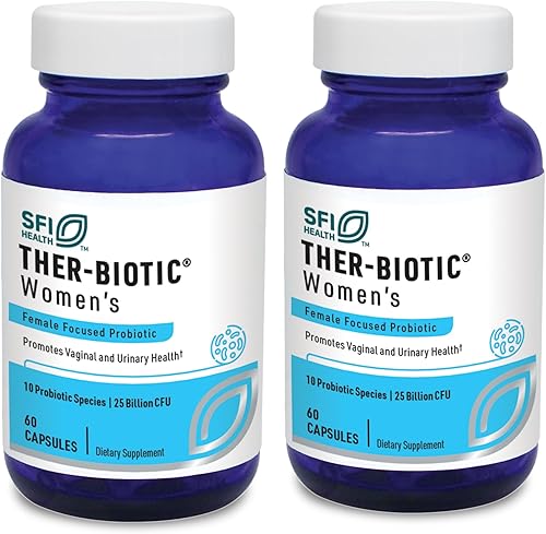 Miniatura 10 de Klaire Labs Ther-Biotic Fórmula para mujeres, cápsulas vegetarianas, 60unidades
