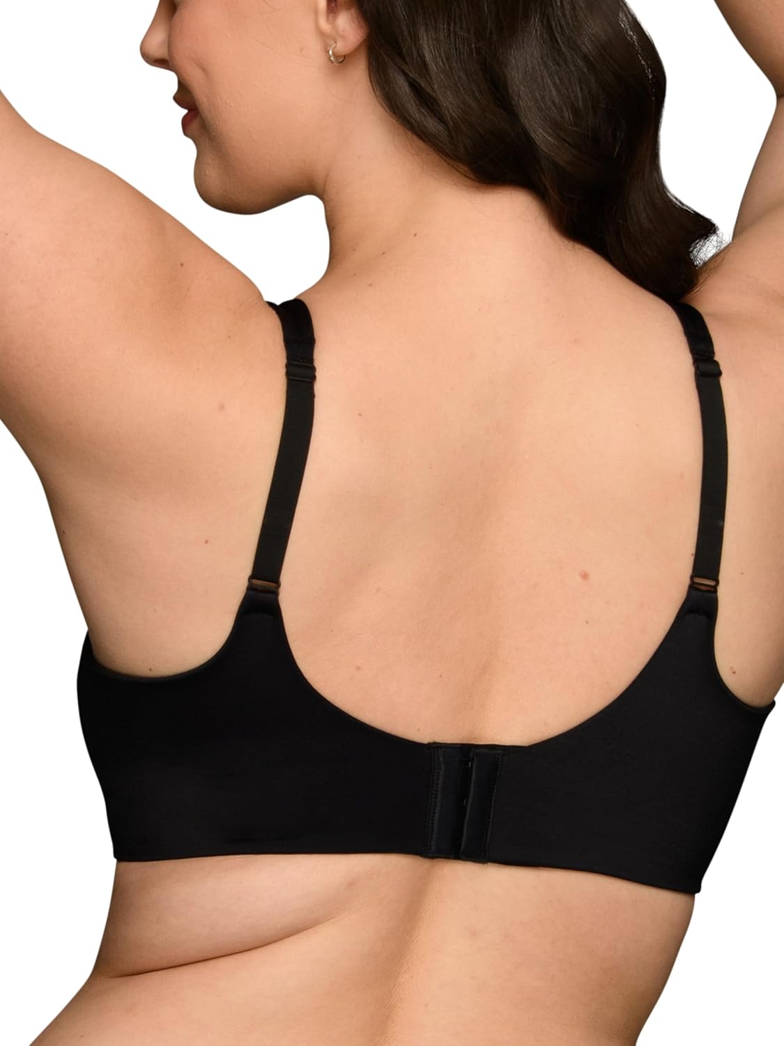 Vanity Fair Womens Beauty Back Smoothing Wireless Bra with Lift, Simple Sizing Available S-3xl - Image 3