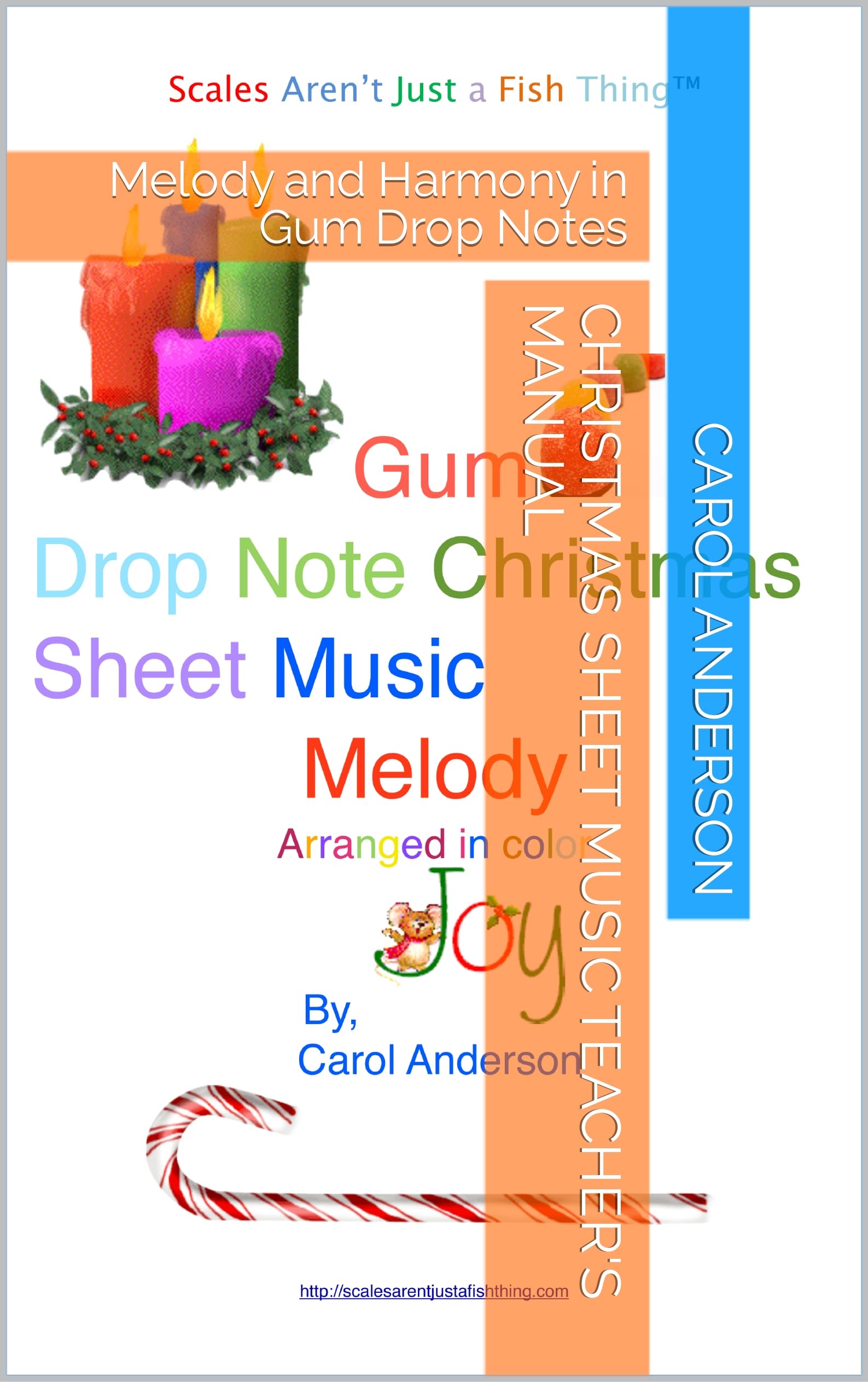 Partition de Noël pour cours de musique festifs et éveil au piano
