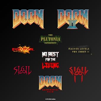 Evercade The Doom Collection