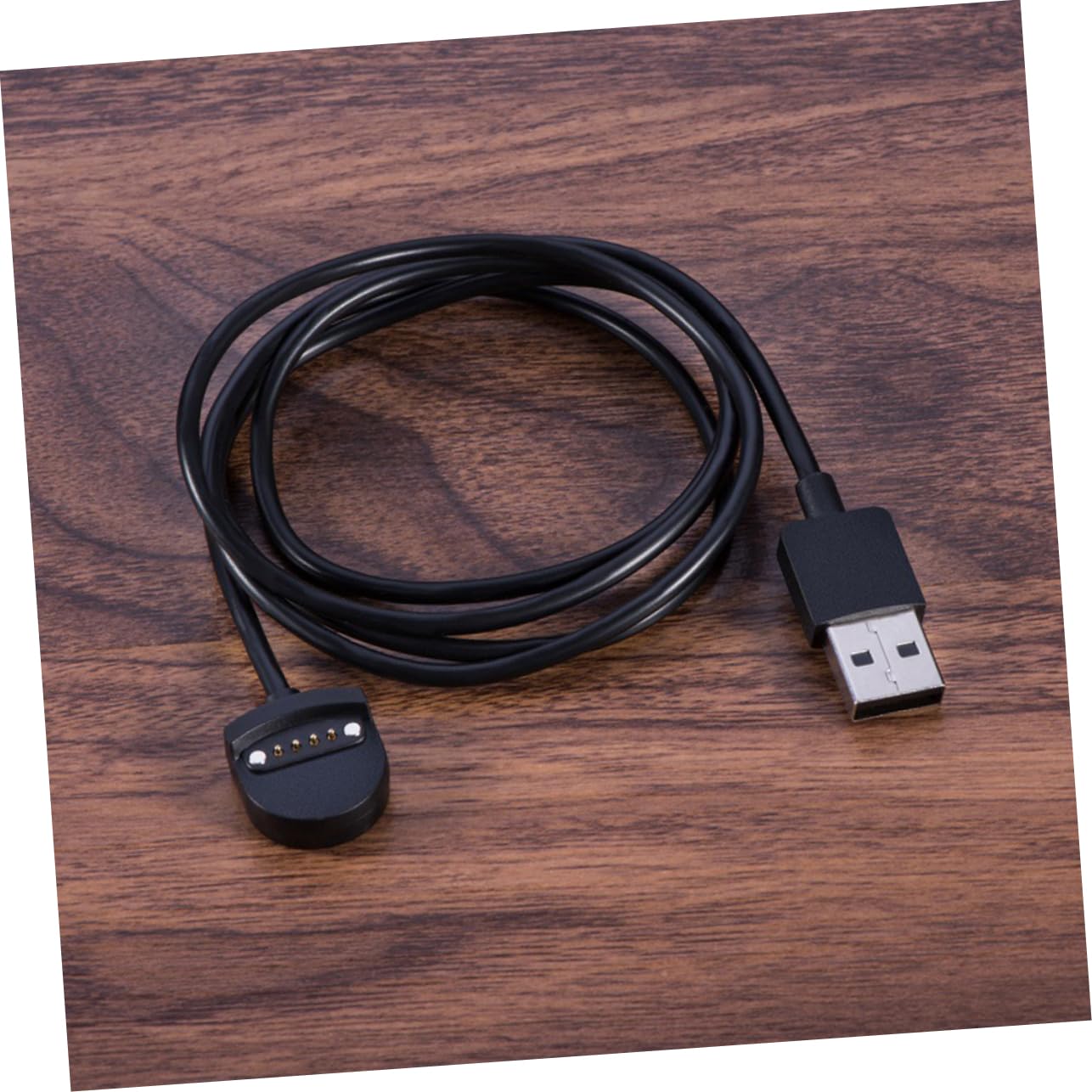 OSALADI 3pezzi Caricabatterie Magnetico Per Smartwatch e Supporto Di Ricarica Usb Compatto Con Protezione Di Sicurezza e Design Leggero Per Viaggiatori e Uso Quotidiano