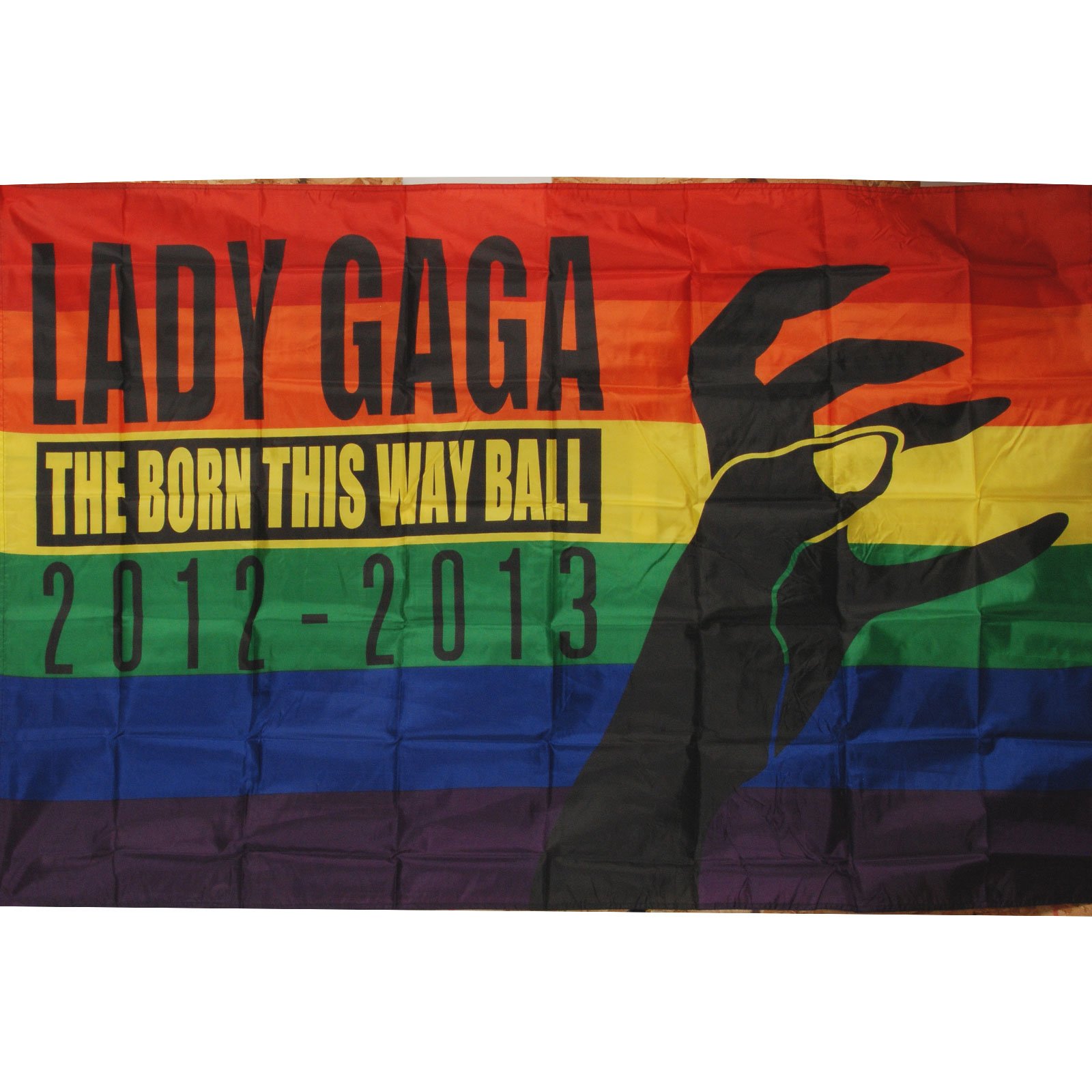 Amazon.com: Lady Gaga - Poster Flag: Posters & Prints