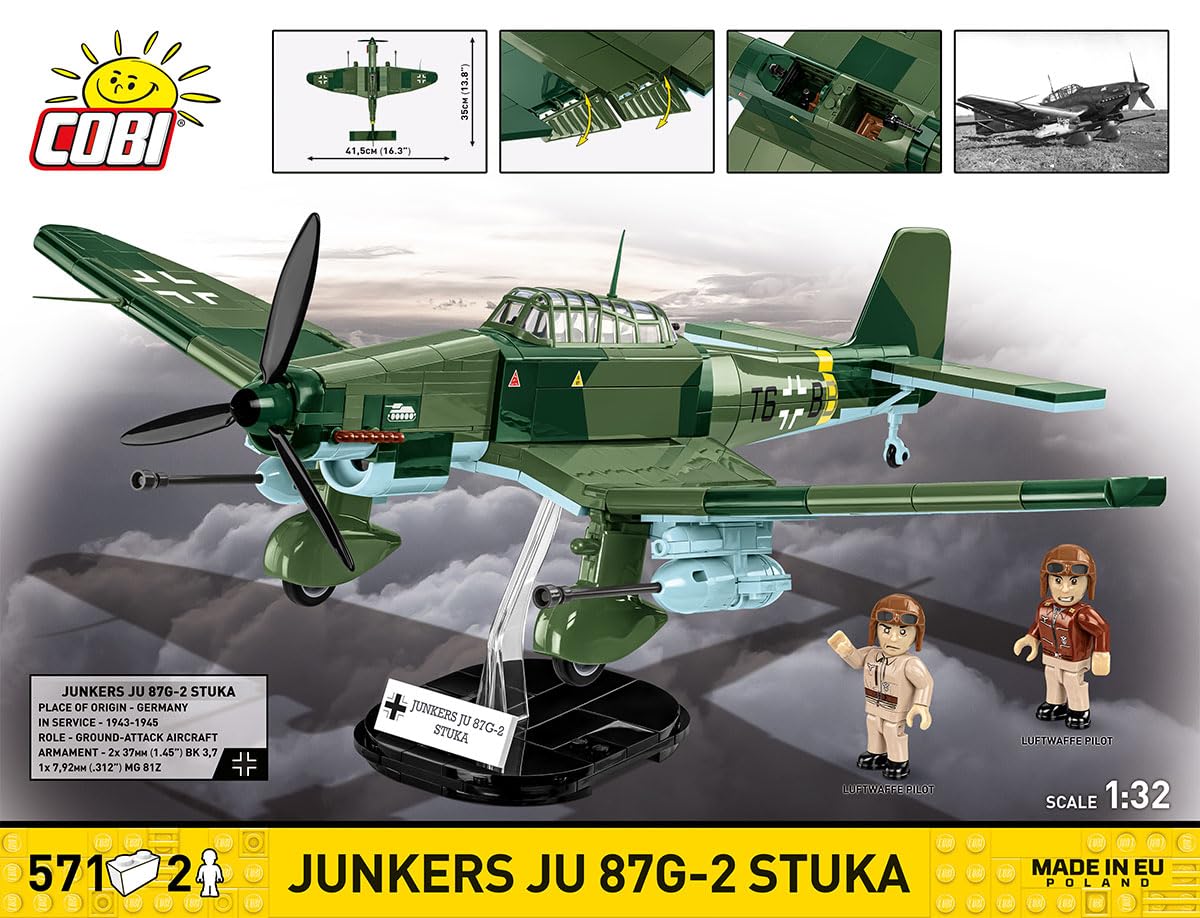 Junkers JU 87 G-2 STUKA
