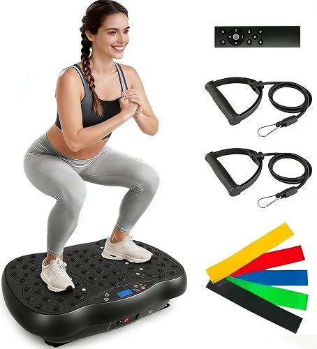 Vibration Plate Exercise Machine