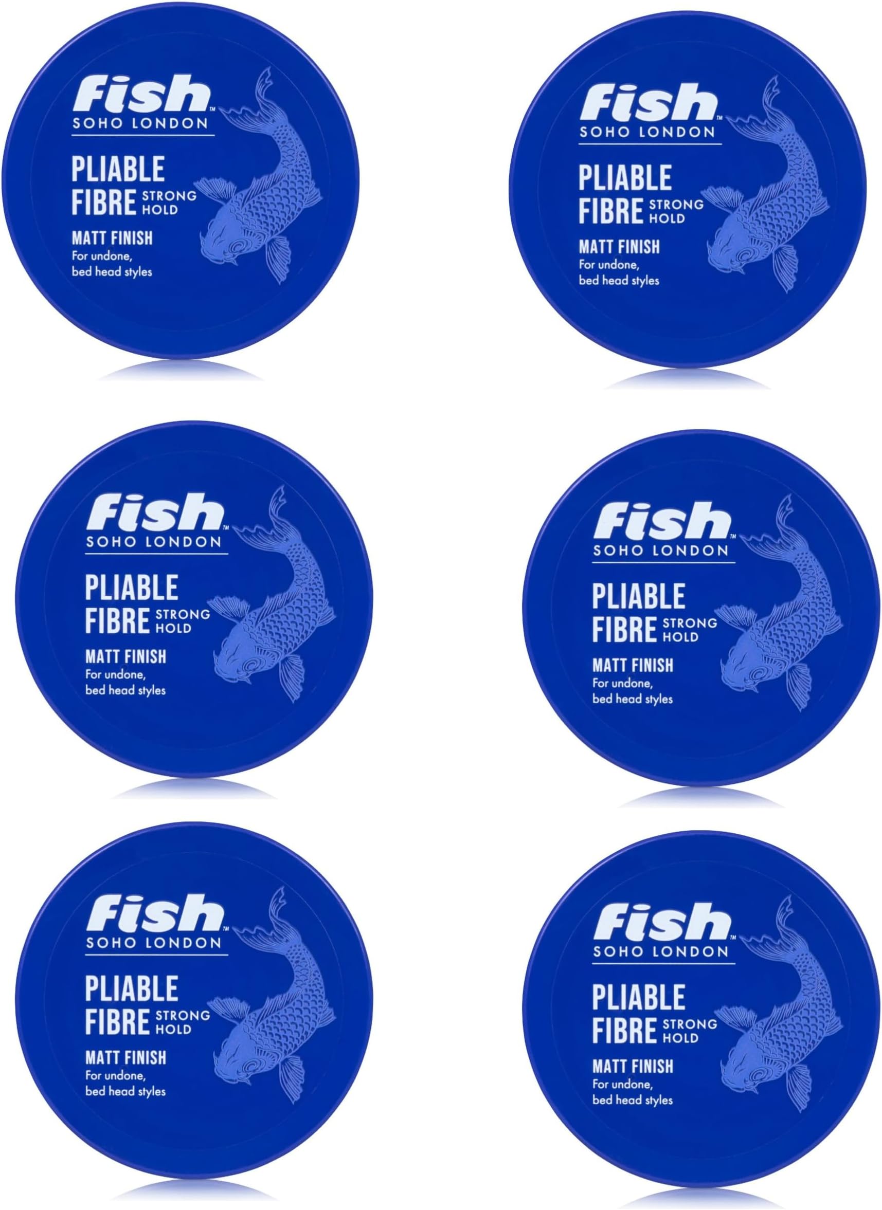 Fish Original Pliable Fibre 100ml x6