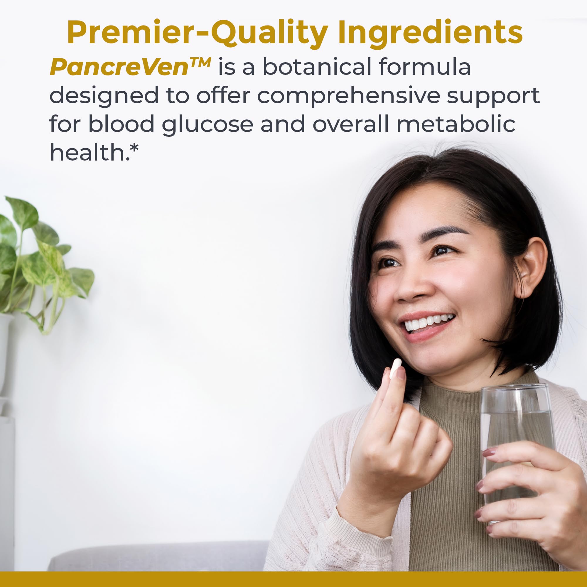 Premier Research Labs PancreVen - 120 Vegetarian Capsules — Amazon image 3