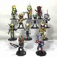 仮面ライダー　デフォルメフィギュア　11体セット Amazon | ライダー 1番くじ 11体セット デフォルメフィギュア