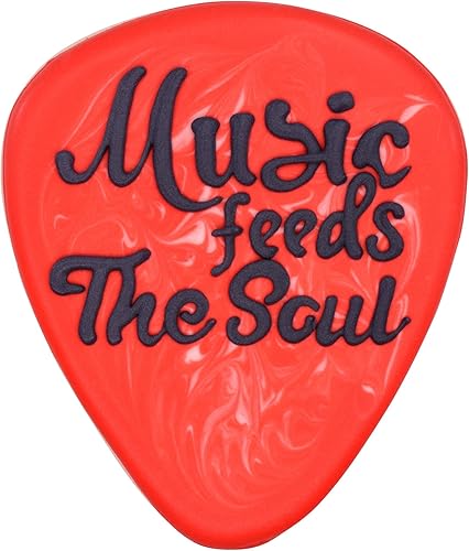 Miniatura 3 de R&M Mini púa de guitarra 1.75" cortador de galletas estañado