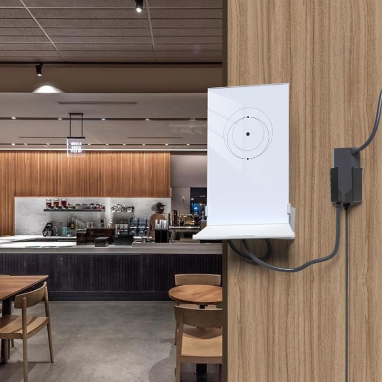 Adattatore Ethernet Internet Satellitare V2 per Router Gen 2, Adattatore Ethernet da 1200 Mbps per V2