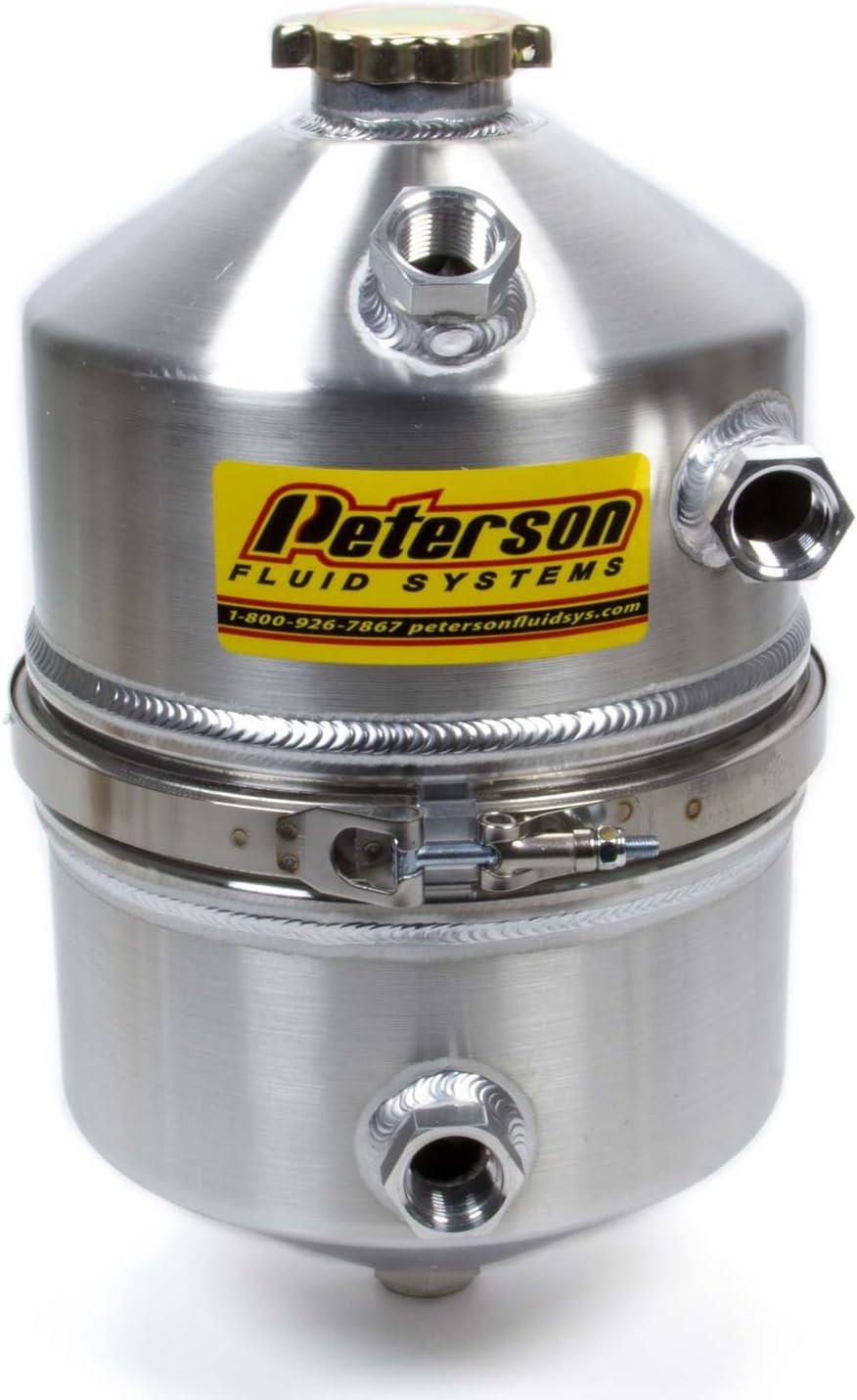 08-0009 3 Gallon Dry Sump Tank