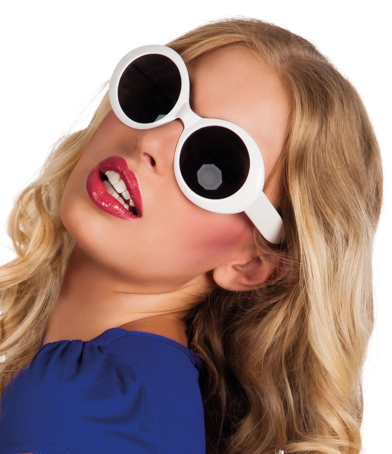 Boland - Jackie party glasses for costumes, glasses for men and women, fancy dress glasses, funny glasses for fancy dress costumes, Halloween, carnival, JGA