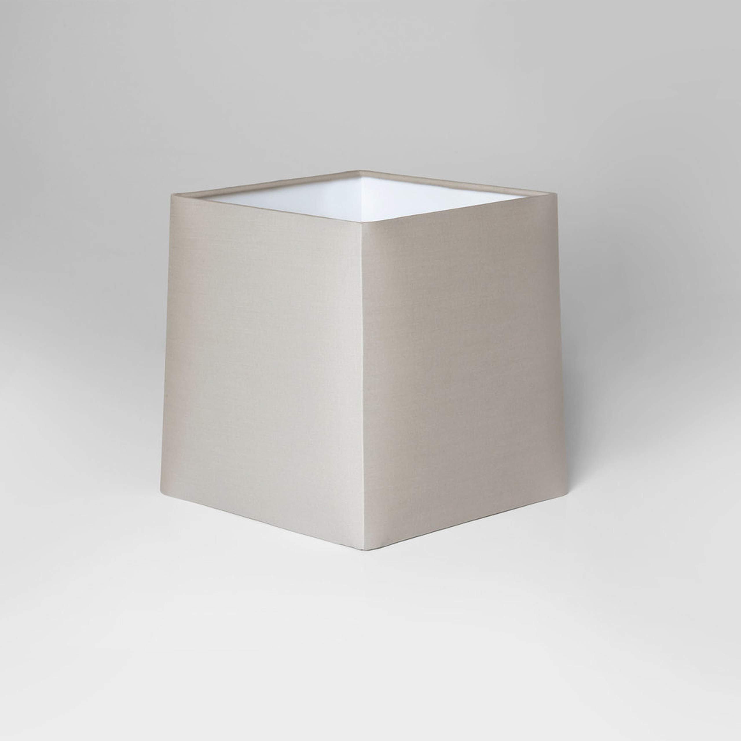 Astro Azumi and Lambro Square Wall Shade in Putty