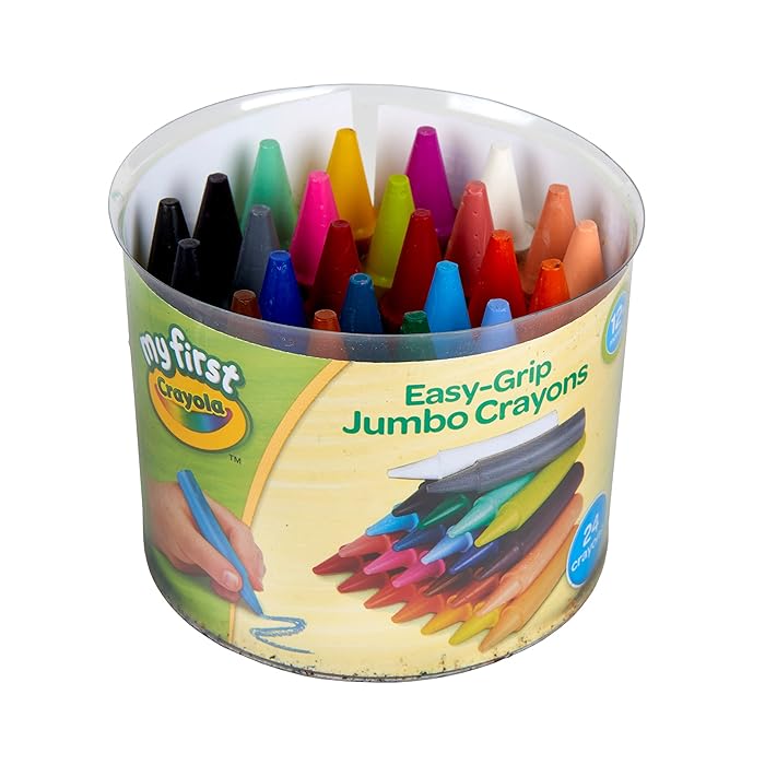 Buy CRAYOLA MyFirst Jumbo Crayons Assorted Colours (Pack of 24