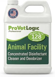 ProVetLogic Animal Facility Disinfectant Cleaner & Deodorizer (Concentrated) - Gallon