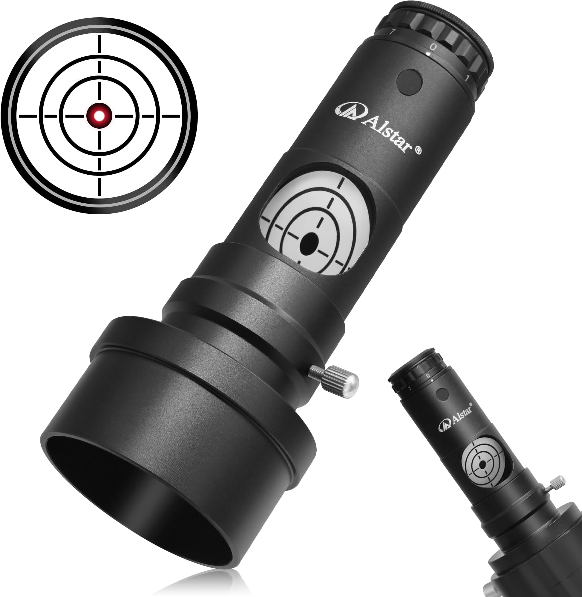 Alstar Alignment 1.25" Next Generation Laser Collimator 2" Adaptor for Newtonian Telescopes