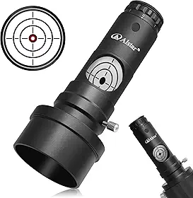 Alstar Alignment Colimador a laser de 3,15 cm de próxima geração, adaptador de 5 cm para telescópios newtonianos