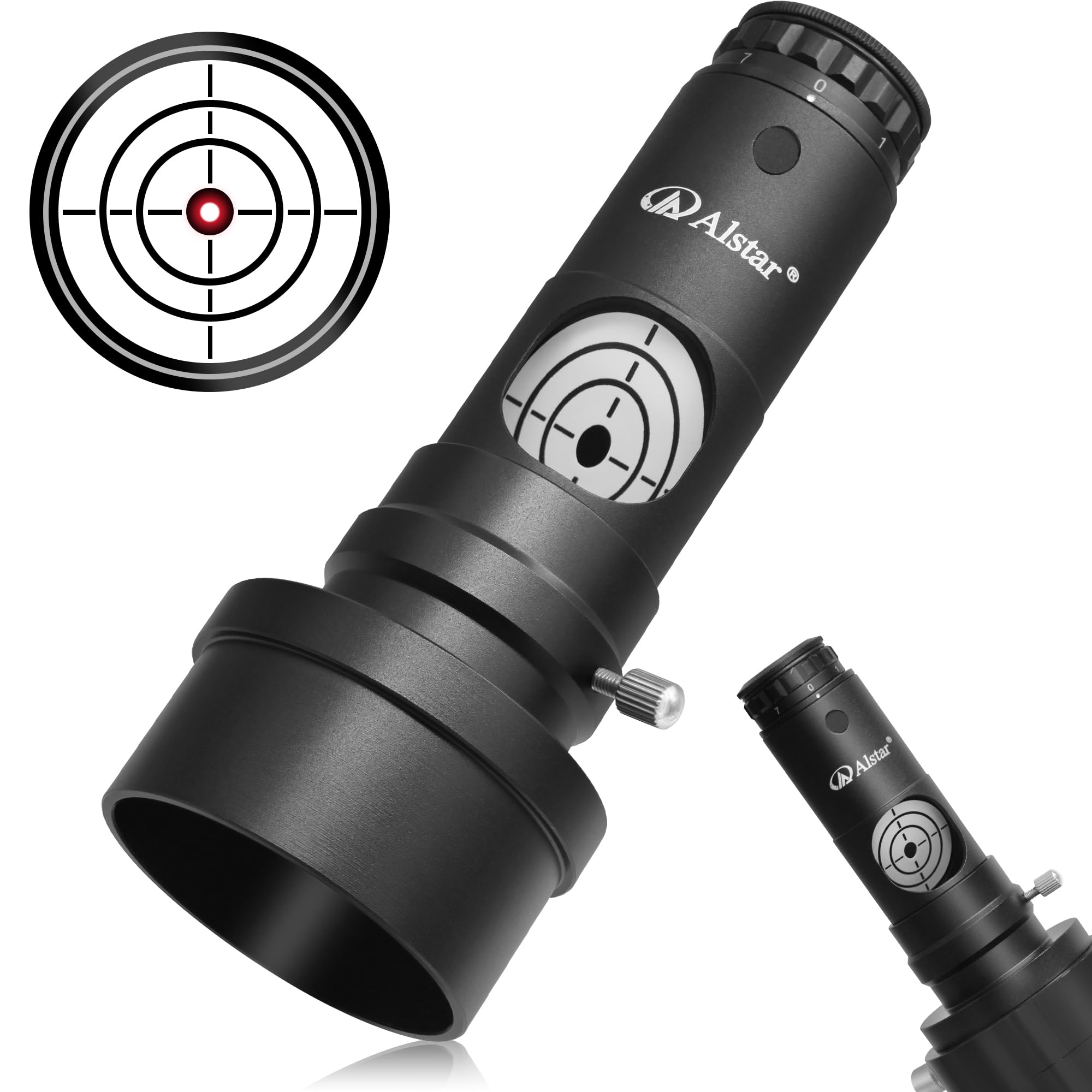 Alstar Alignment 1.25" Next Generation Laser Collimator 2" Adaptor for Newtonian Telescopes