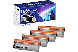 TN660/TN630 Toner Cartridge Replacement for Brother Printer